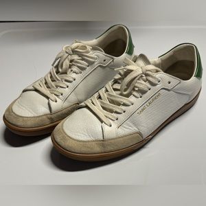 YSL Andy Sneakers in Leather